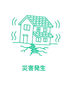 災害発生