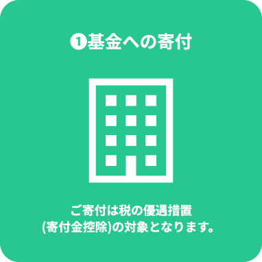 基金への寄付