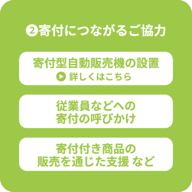 寄付につながるご協力
